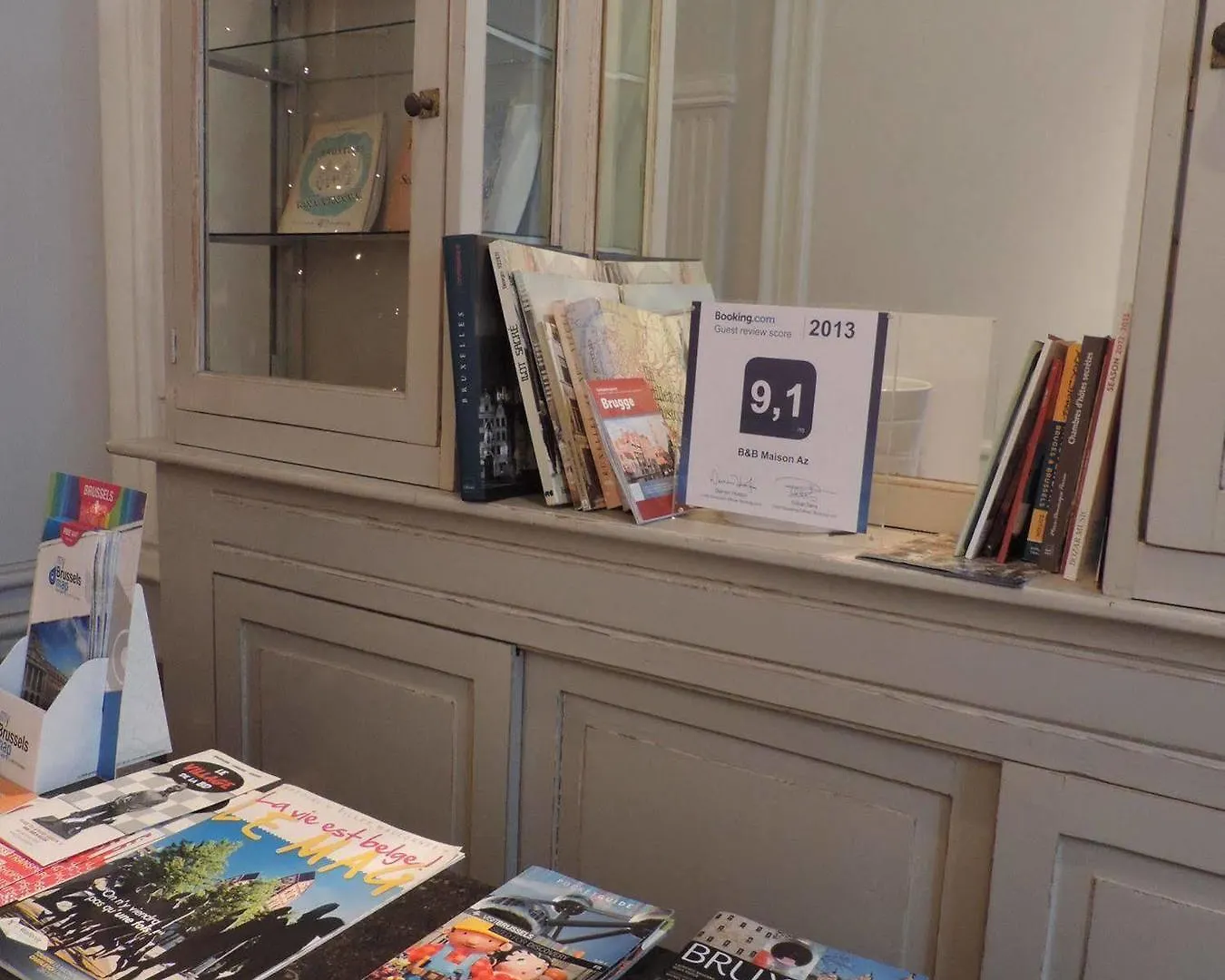 Oda ve Kahvaltı B&B Maison Az Saint-Gilles
