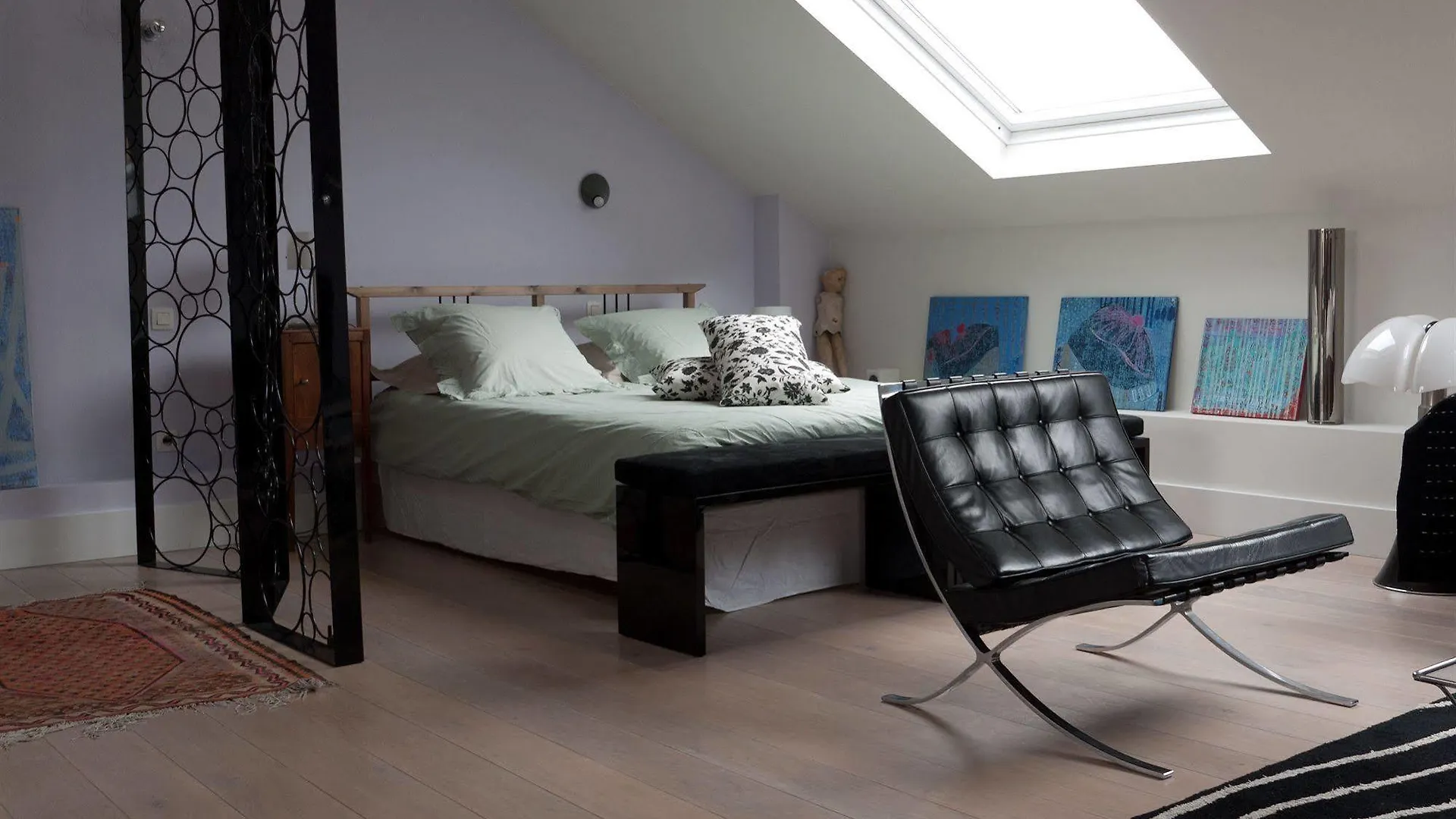 Oda ve Kahvaltı B&B Maison Az Saint-Gilles